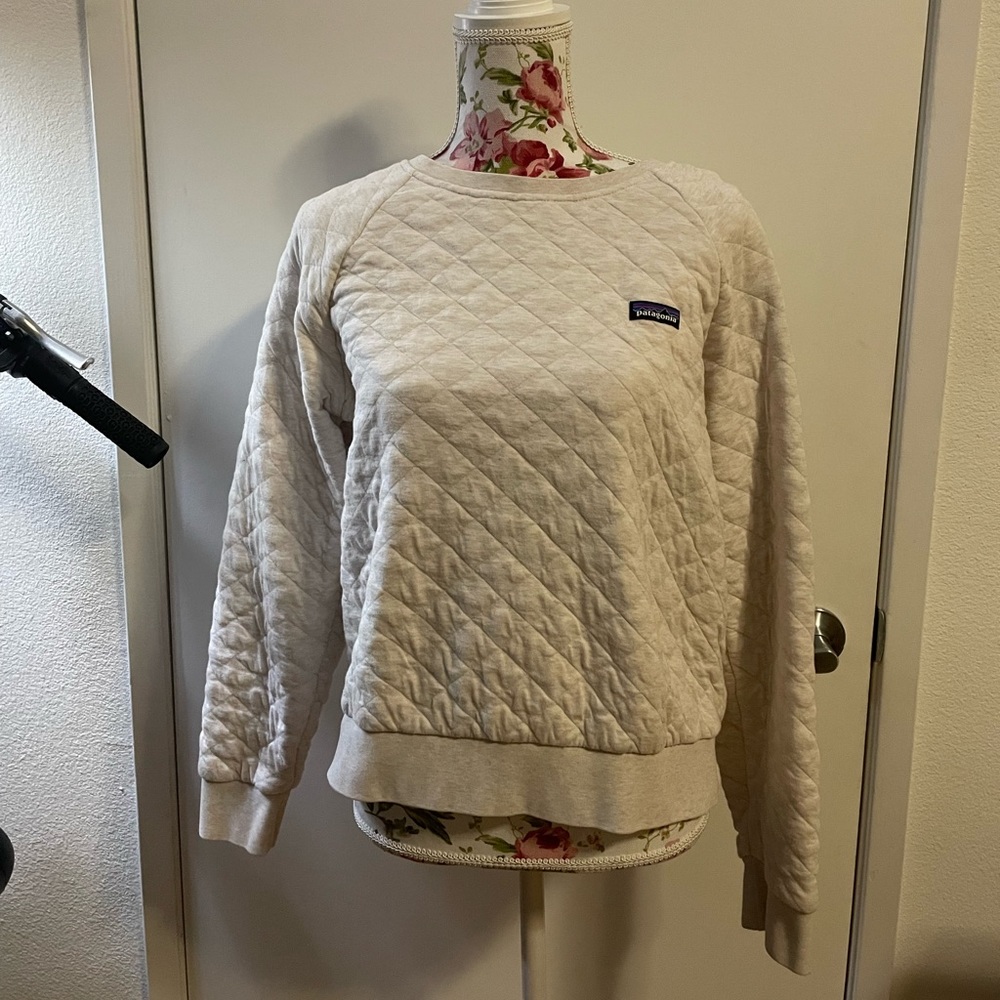 Patagonia Quilted Sweatshirt